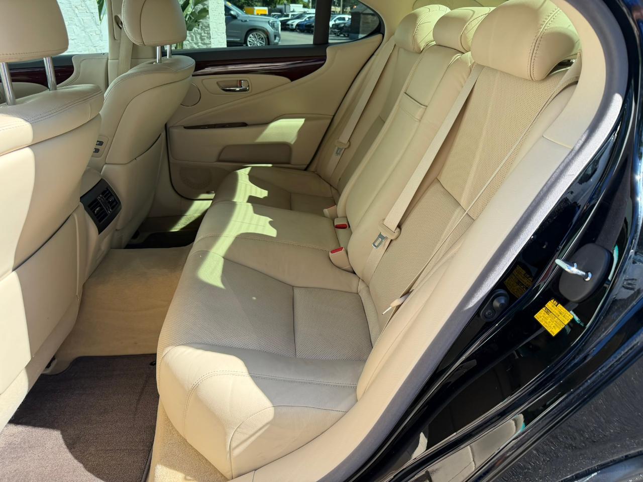 2012 Lexus LS 460 4dr Sdn RWD Jacksonville FL