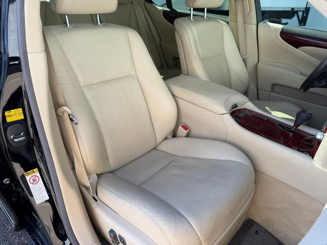 2012 Lexus LS 460 4dr Sdn RWD Jacksonville FL