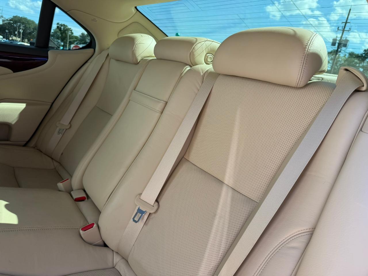 2012 Lexus LS 460 4dr Sdn RWD Jacksonville FL