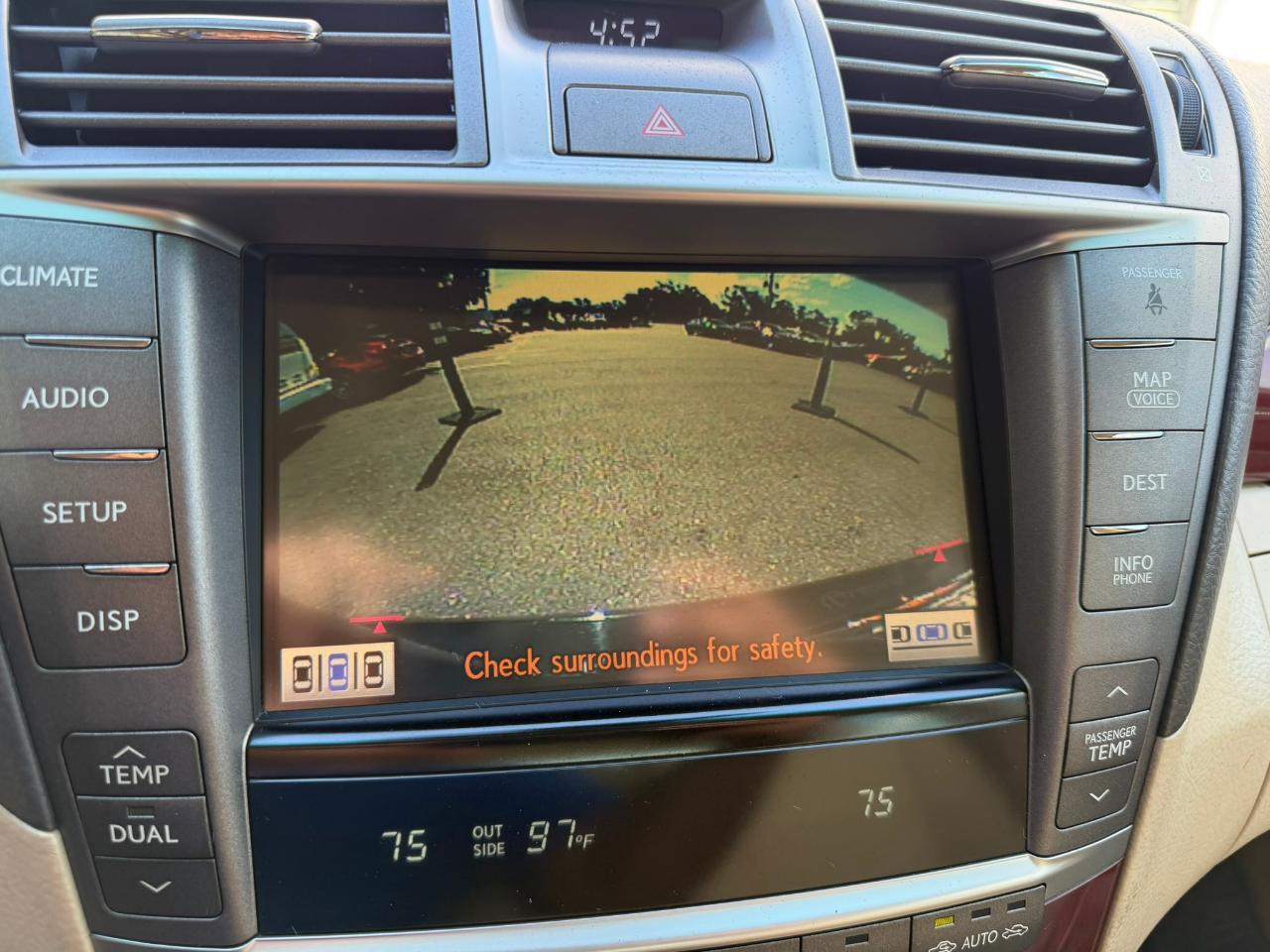 2012 Lexus LS 460 4dr Sdn RWD Jacksonville FL