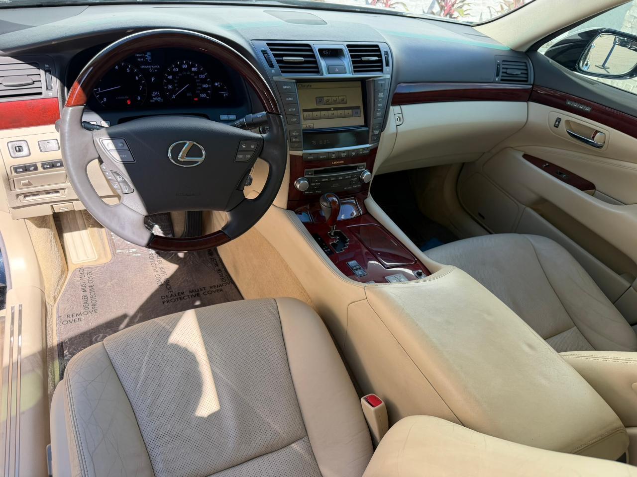 2012 Lexus LS 460 4dr Sdn RWD Jacksonville FL