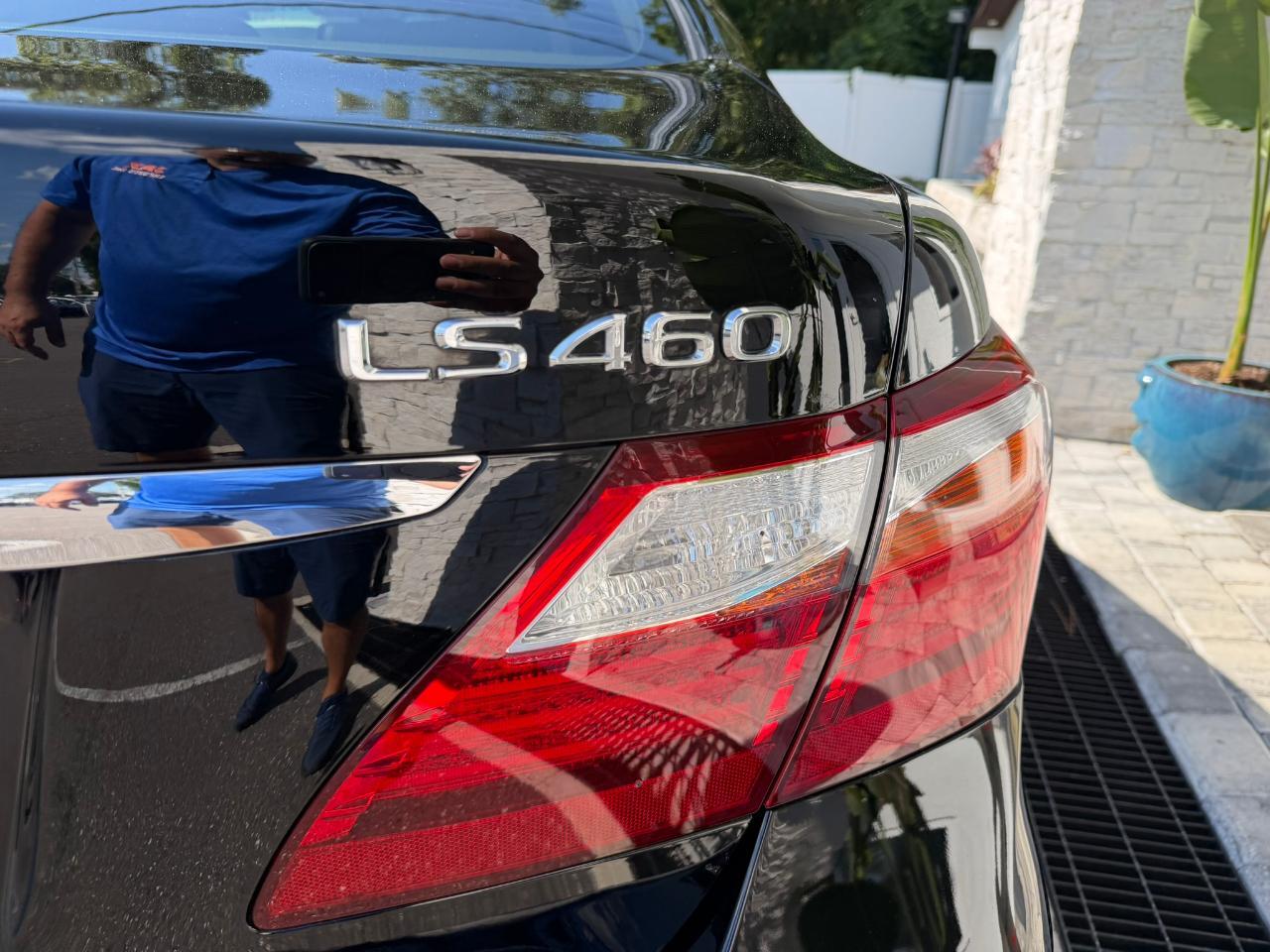 2012 Lexus LS 460 4dr Sdn RWD Jacksonville FL