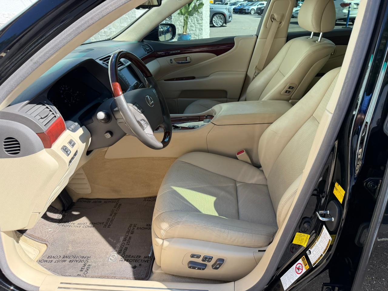 2012 Lexus LS 460 4dr Sdn RWD Jacksonville FL