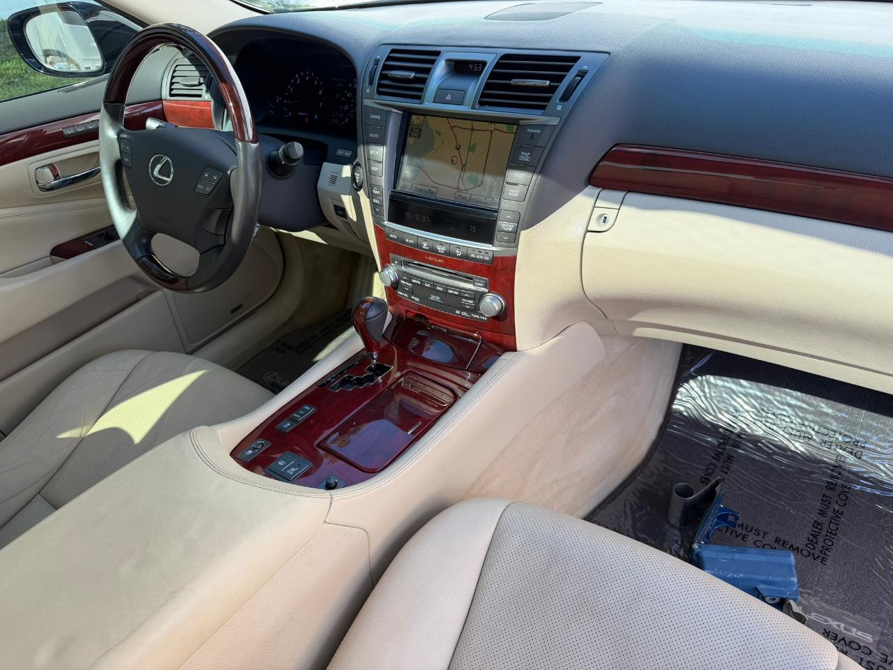 2012 Lexus LS 460 4dr Sdn RWD Jacksonville FL