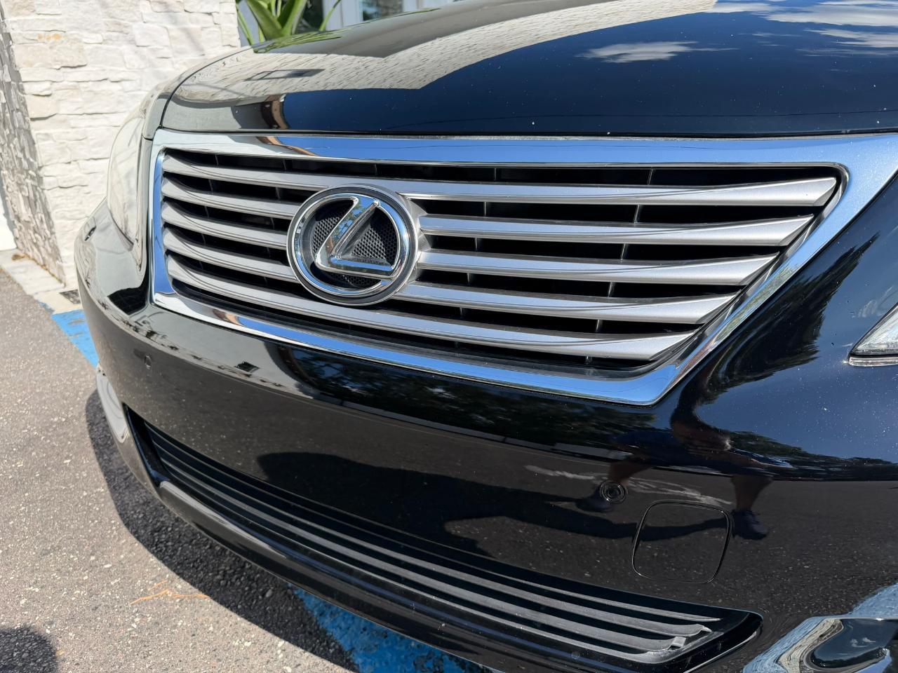 2012 Lexus LS 460 4dr Sdn RWD Jacksonville FL