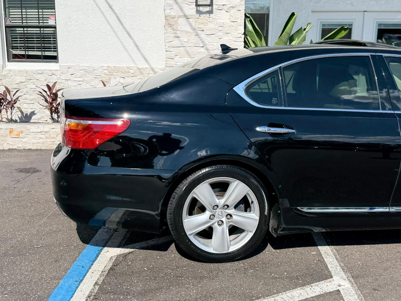 2012 Lexus LS 460 4dr Sdn RWD Jacksonville FL