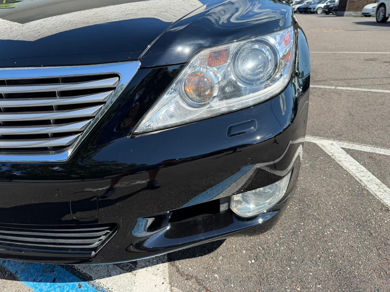 2012 Lexus LS 460 4dr Sdn RWD Jacksonville FL