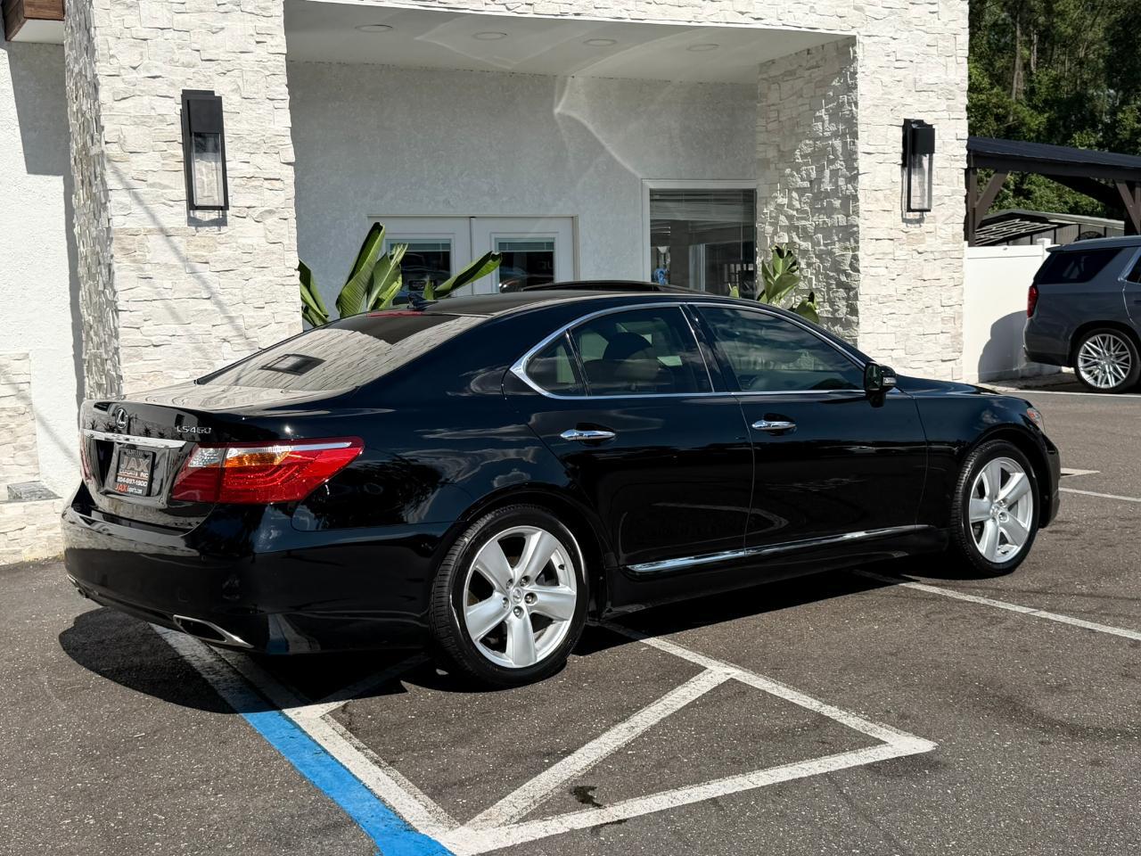 2012 Lexus LS 460 4dr Sdn RWD Jacksonville FL