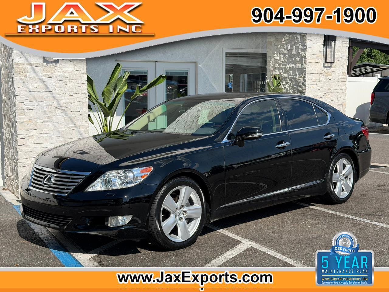 2012 Lexus LS 460 4dr Sdn RWD