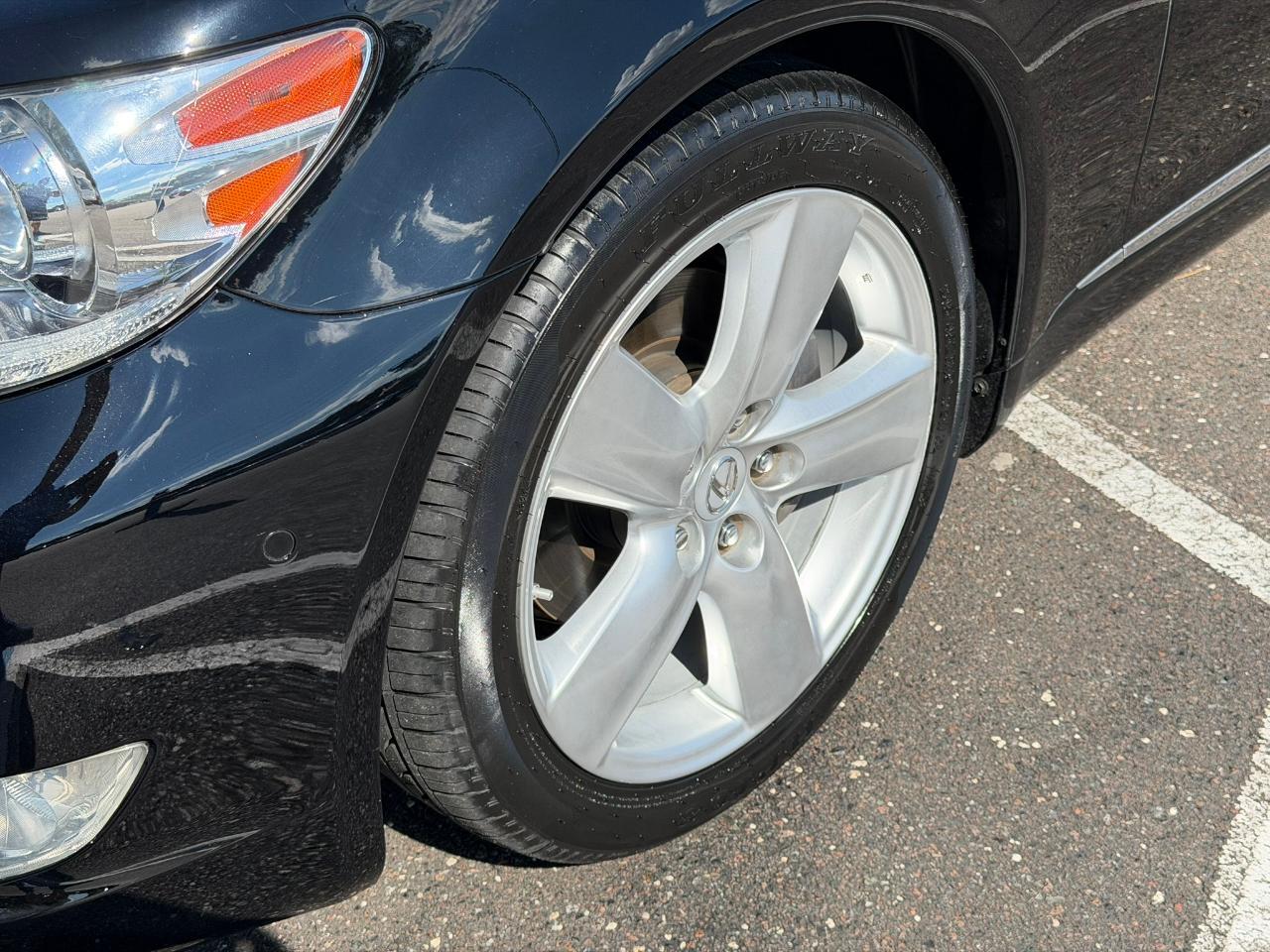 2012 Lexus LS 460 4dr Sdn RWD Jacksonville FL