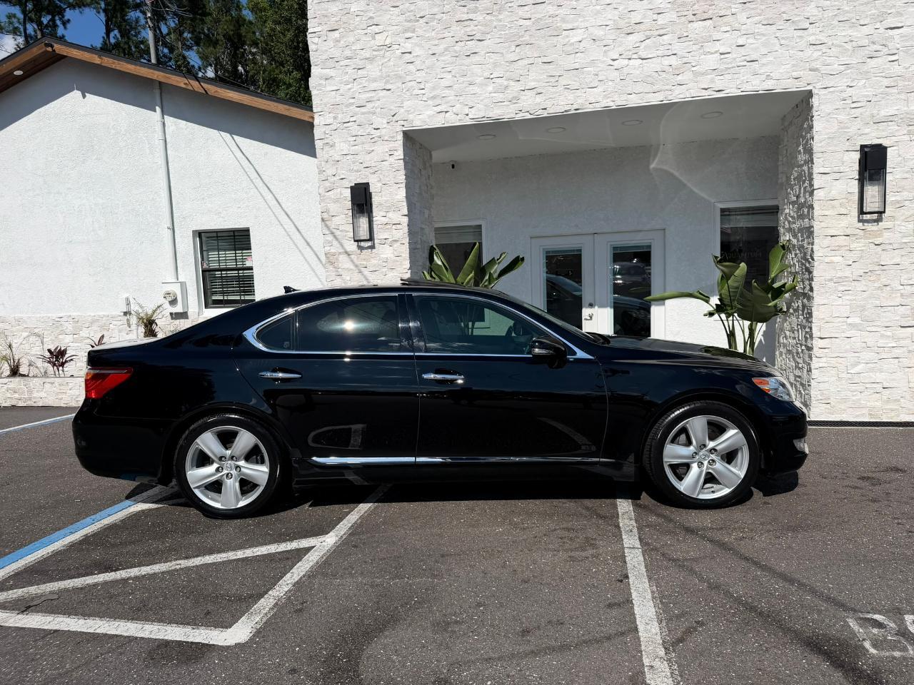 2012 Lexus LS 460 4dr Sdn RWD Jacksonville FL