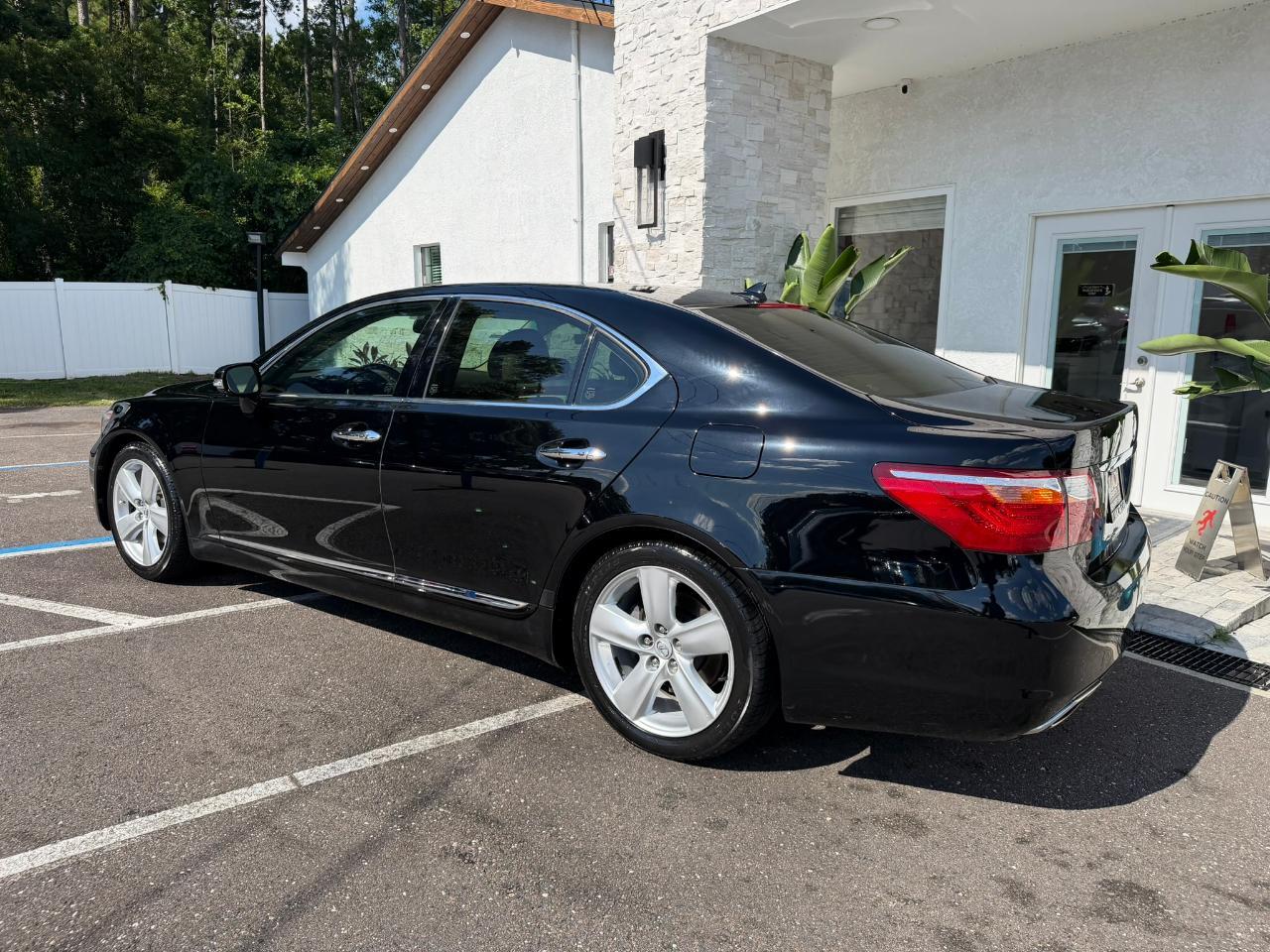 2012 Lexus LS 460 4dr Sdn RWD Jacksonville FL