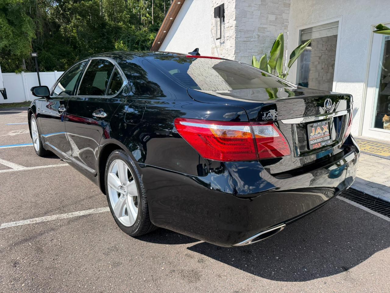 2012 Lexus LS 460 4dr Sdn RWD Jacksonville FL