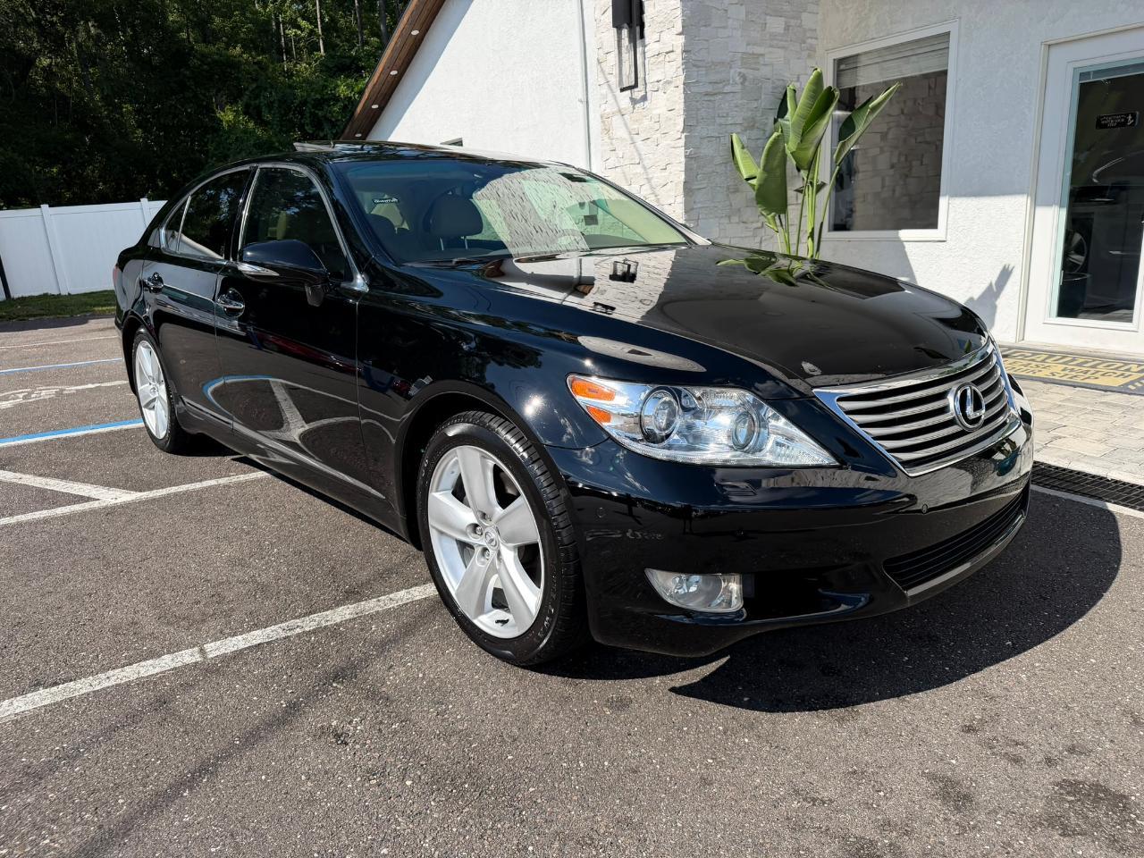 2012 Lexus LS 460 4dr Sdn RWD Jacksonville FL