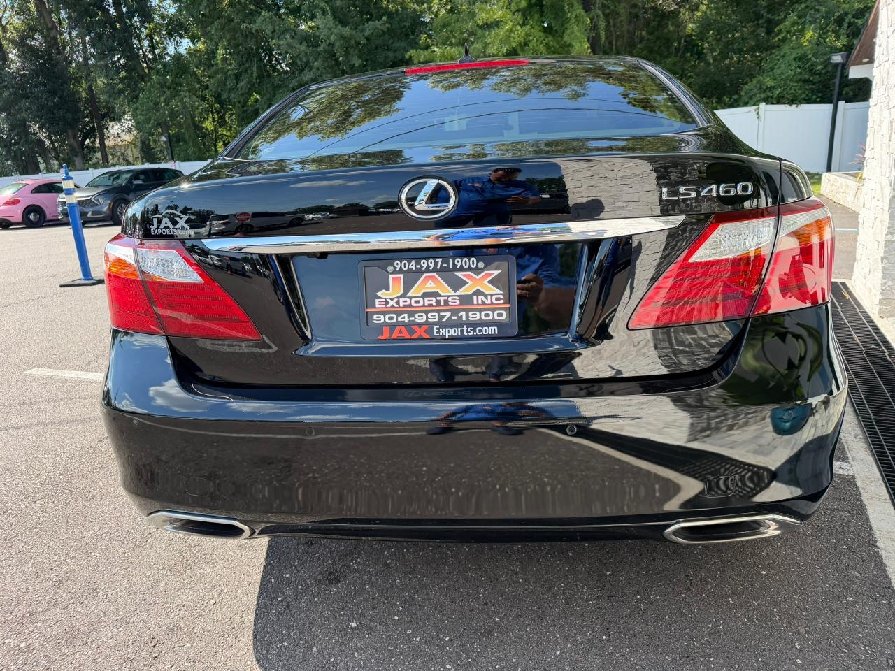 2012 Lexus LS 460 4dr Sdn RWD Jacksonville FL