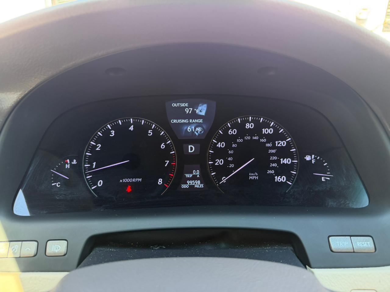 2012 Lexus LS 460 4dr Sdn RWD Jacksonville FL