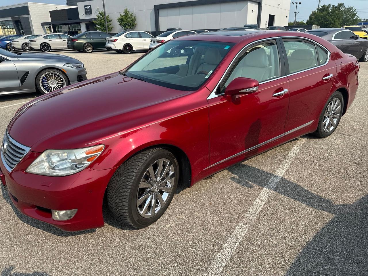2012 Lexus LS 460