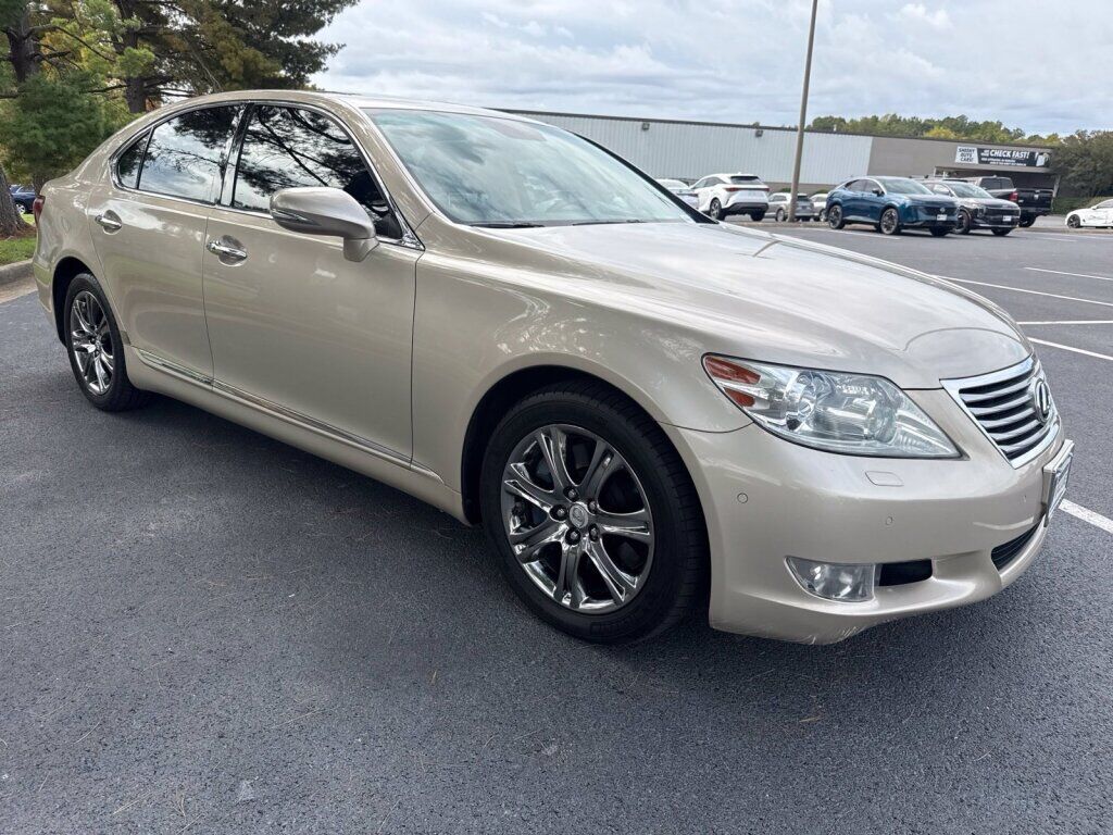 2012 Lexus LS