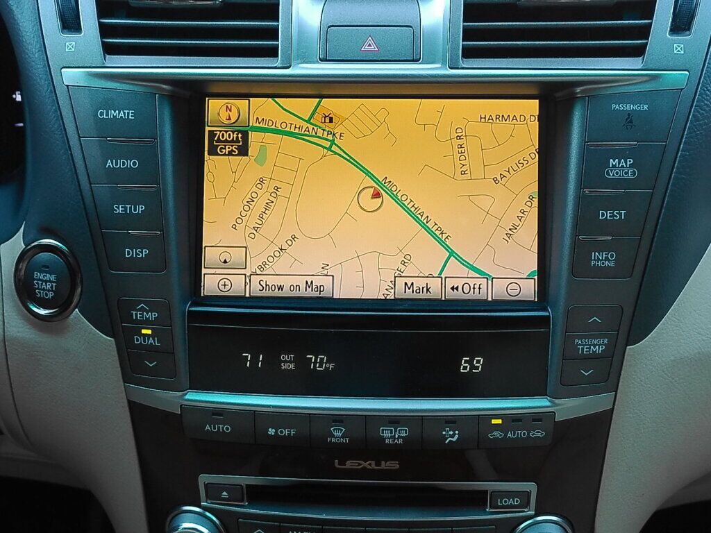 2012 Lexus LS 460 Richmond VA
