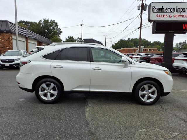 2012 Lexus RX 350 . Roanoke VA