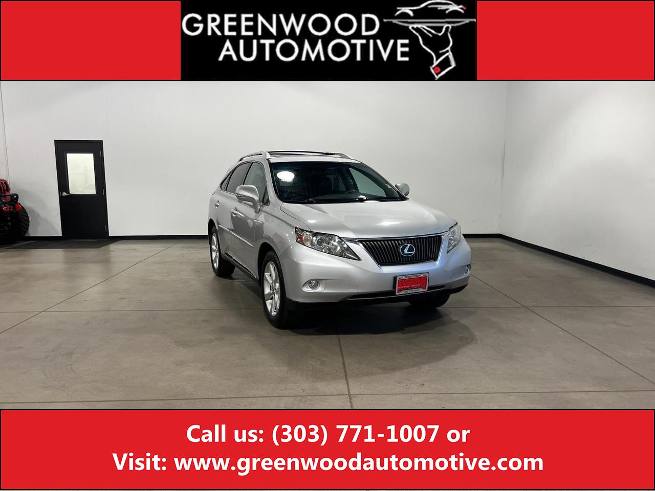 2012 Lexus RX 350
