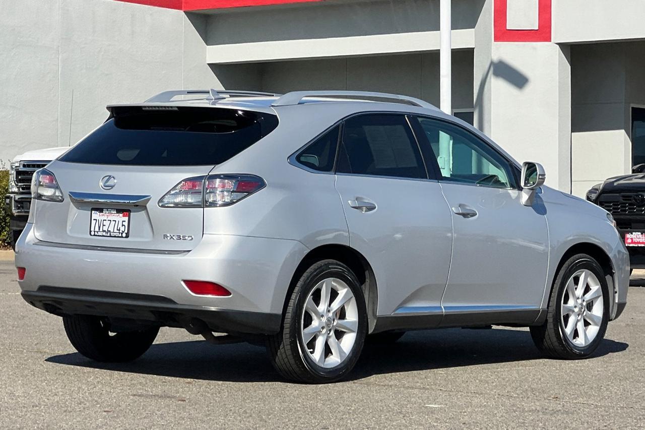 2012 Lexus RX 350 Roseville CA