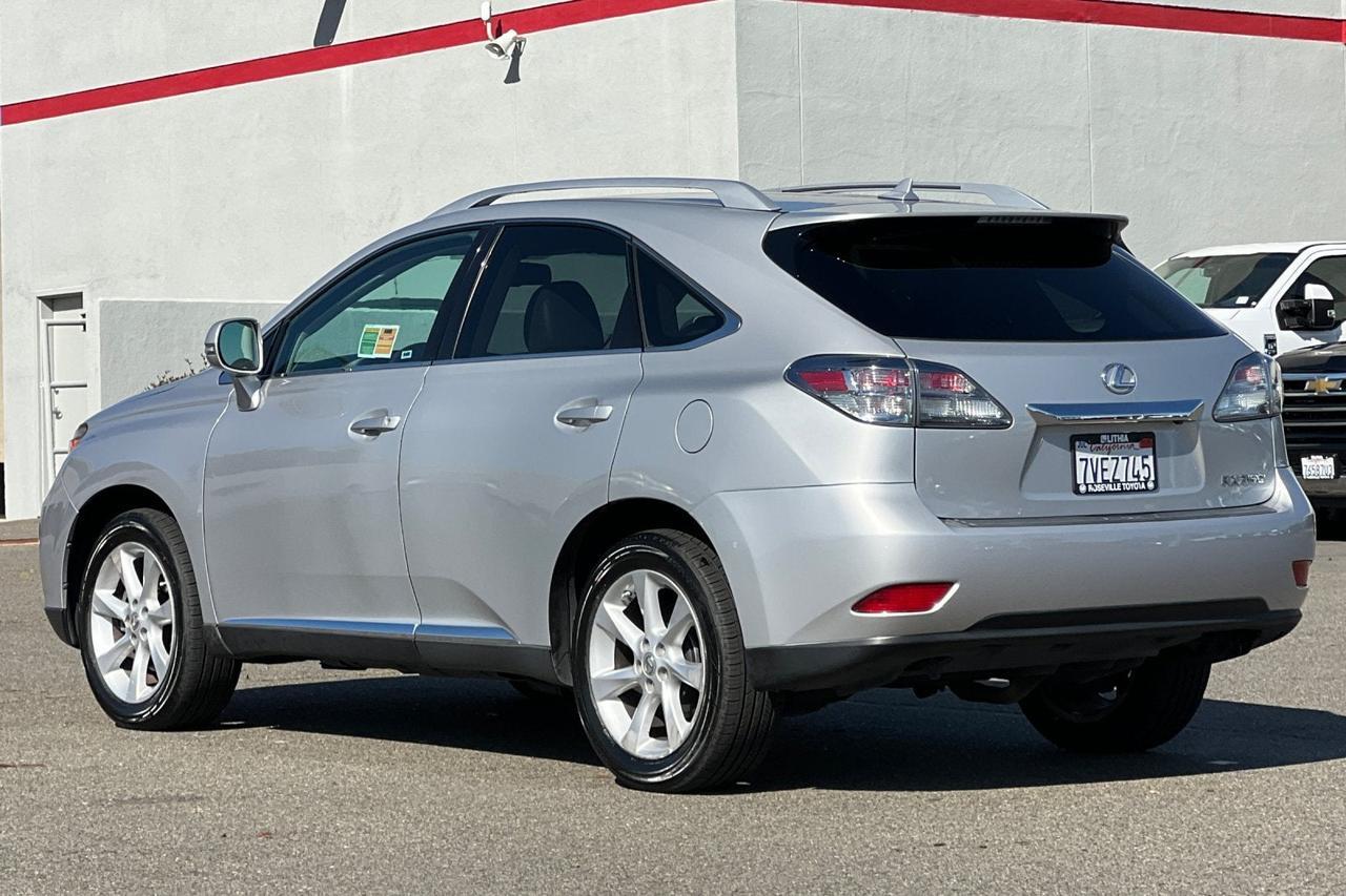2012 Lexus RX 350 Roseville CA