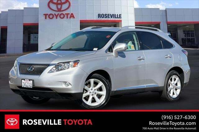 2012 Lexus RX 350 Roseville CA