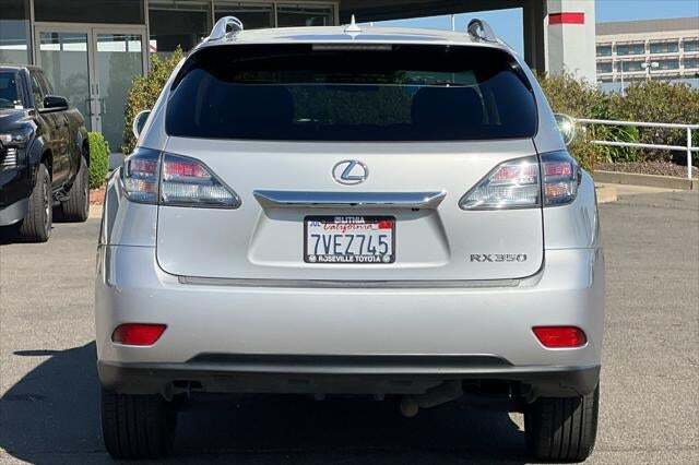 2012 Lexus RX 350 Roseville CA