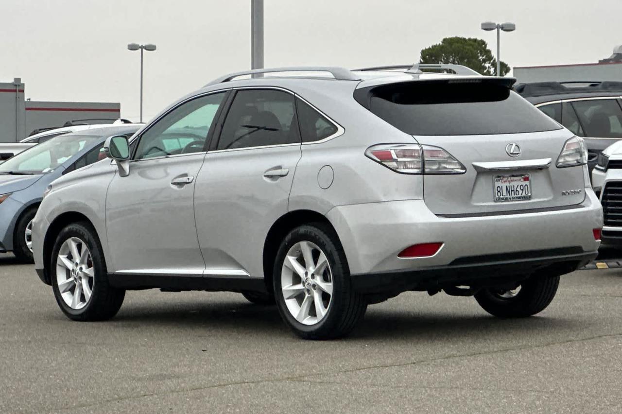 2012 Lexus RX 350 Roseville CA