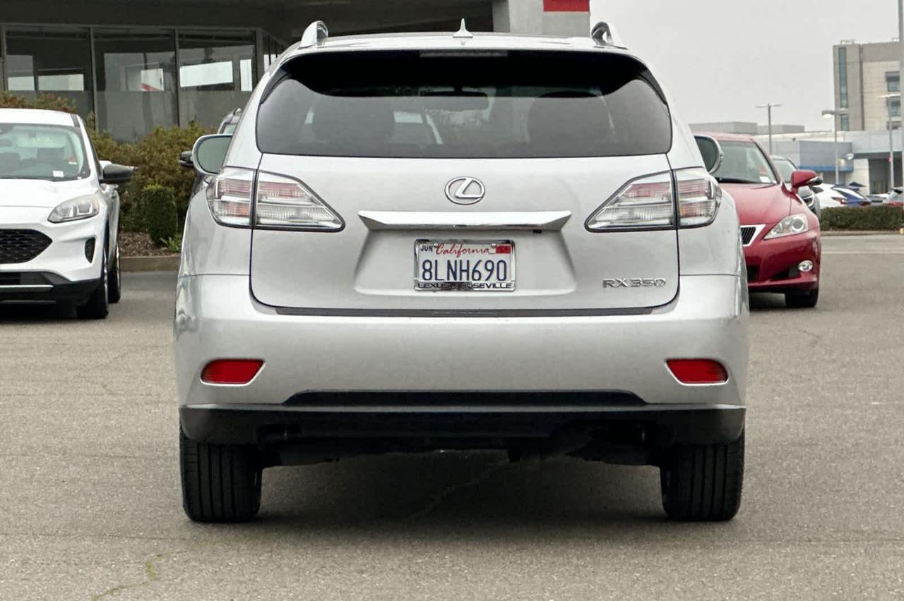 2012 Lexus RX 350 Roseville CA