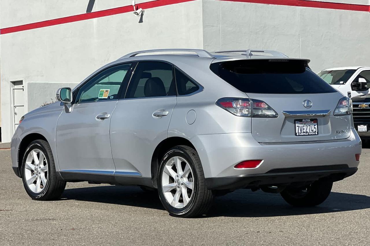 2012 Lexus RX 350 Roseville CA