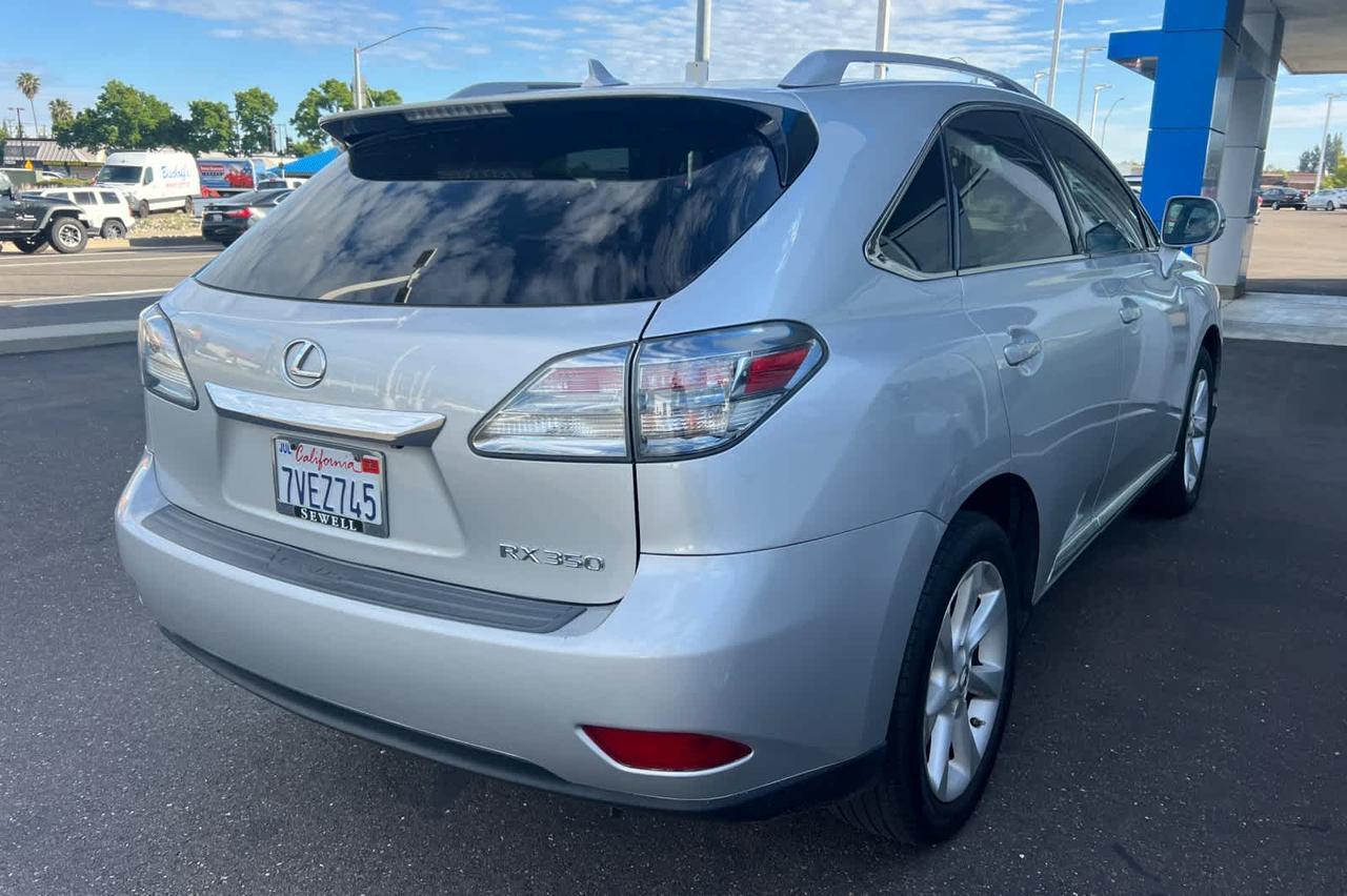 2012 Lexus RX 350 Roseville CA