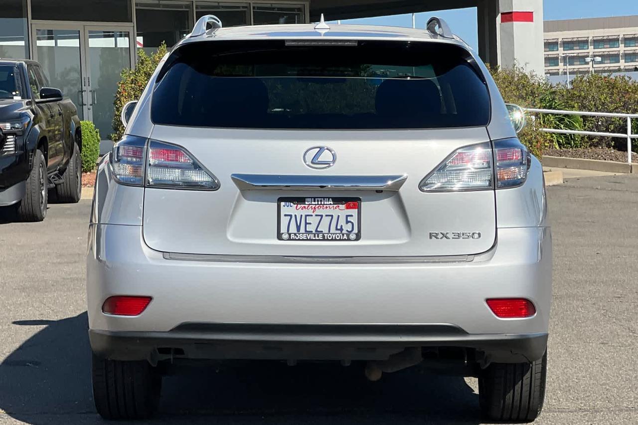 2012 Lexus RX 350 Roseville CA