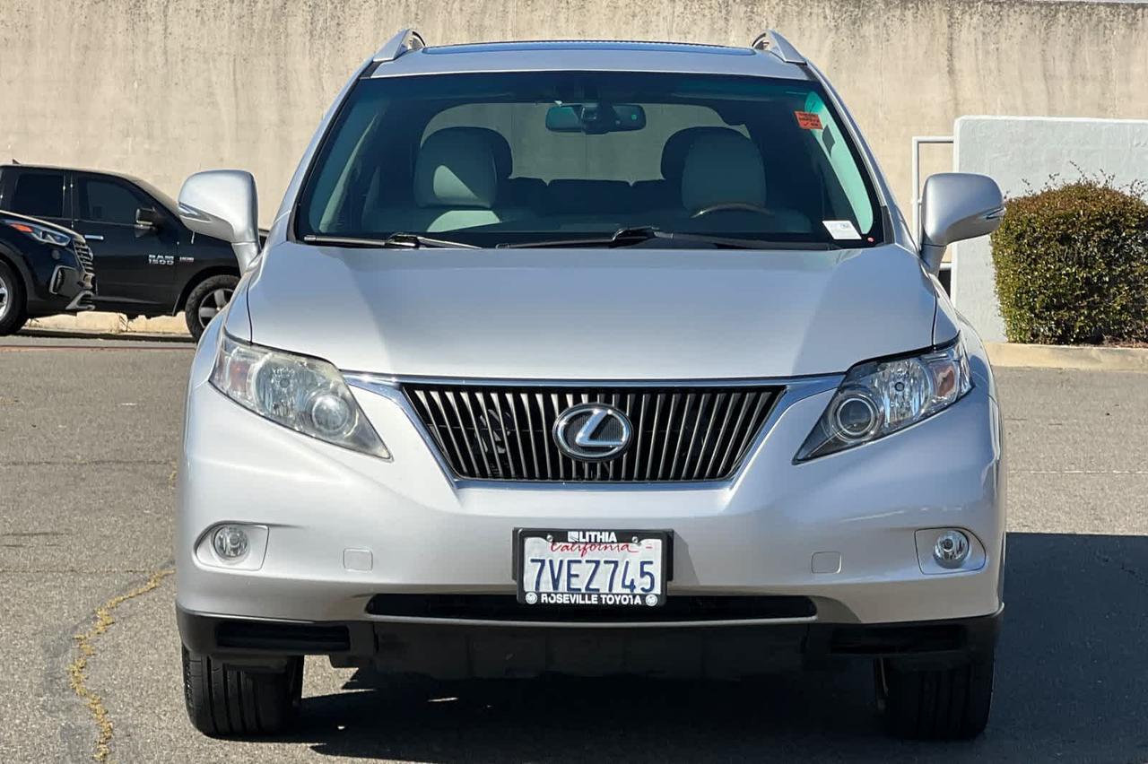 2012 Lexus RX 350 Roseville CA