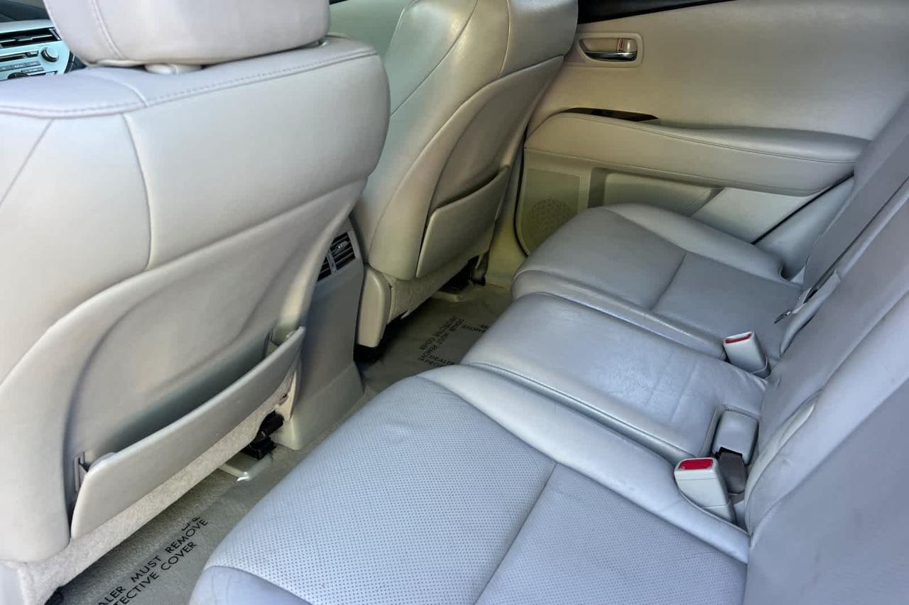 2012 Lexus RX 350 Roseville CA