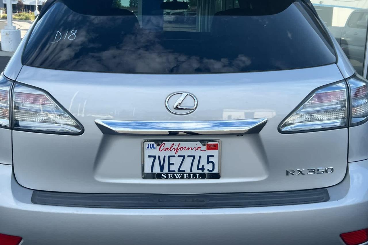 2012 Lexus RX 350 Roseville CA