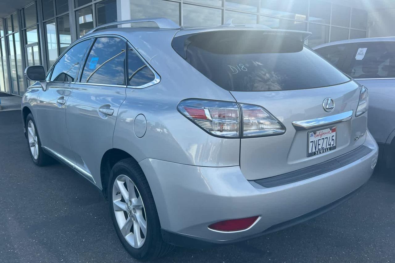 2012 Lexus RX 350 Roseville CA