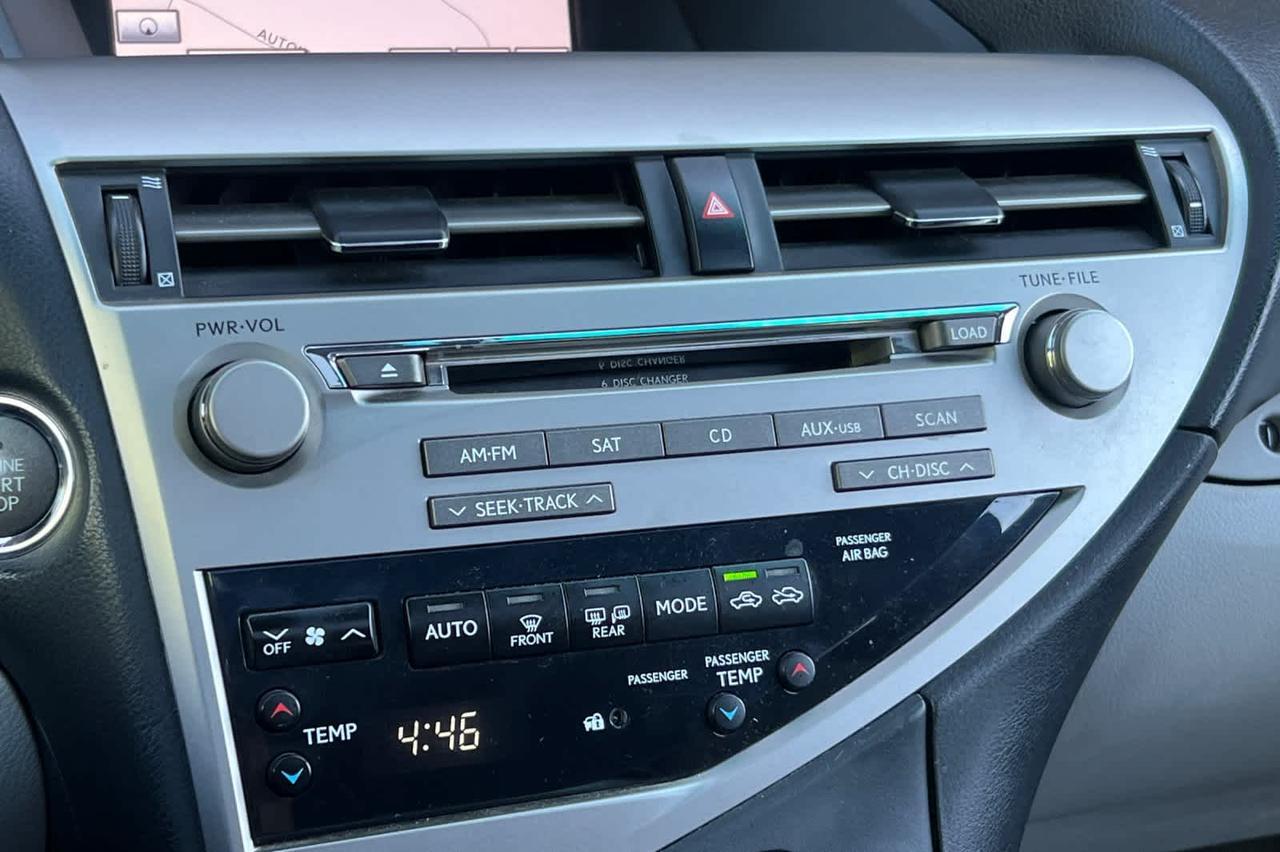 2012 Lexus RX 350 Roseville CA