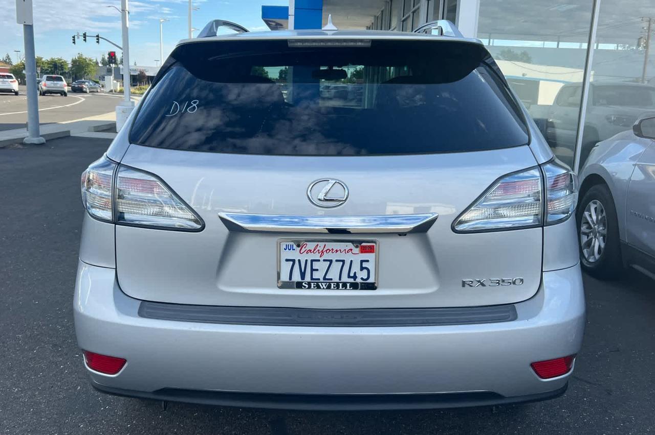 2012 Lexus RX 350 Roseville CA