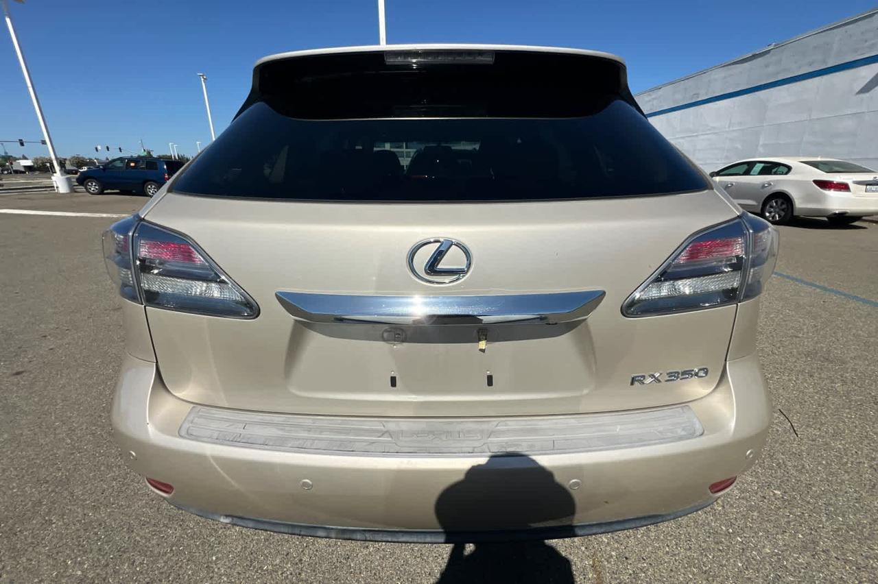 2012 Lexus RX 350 Roseville CA
