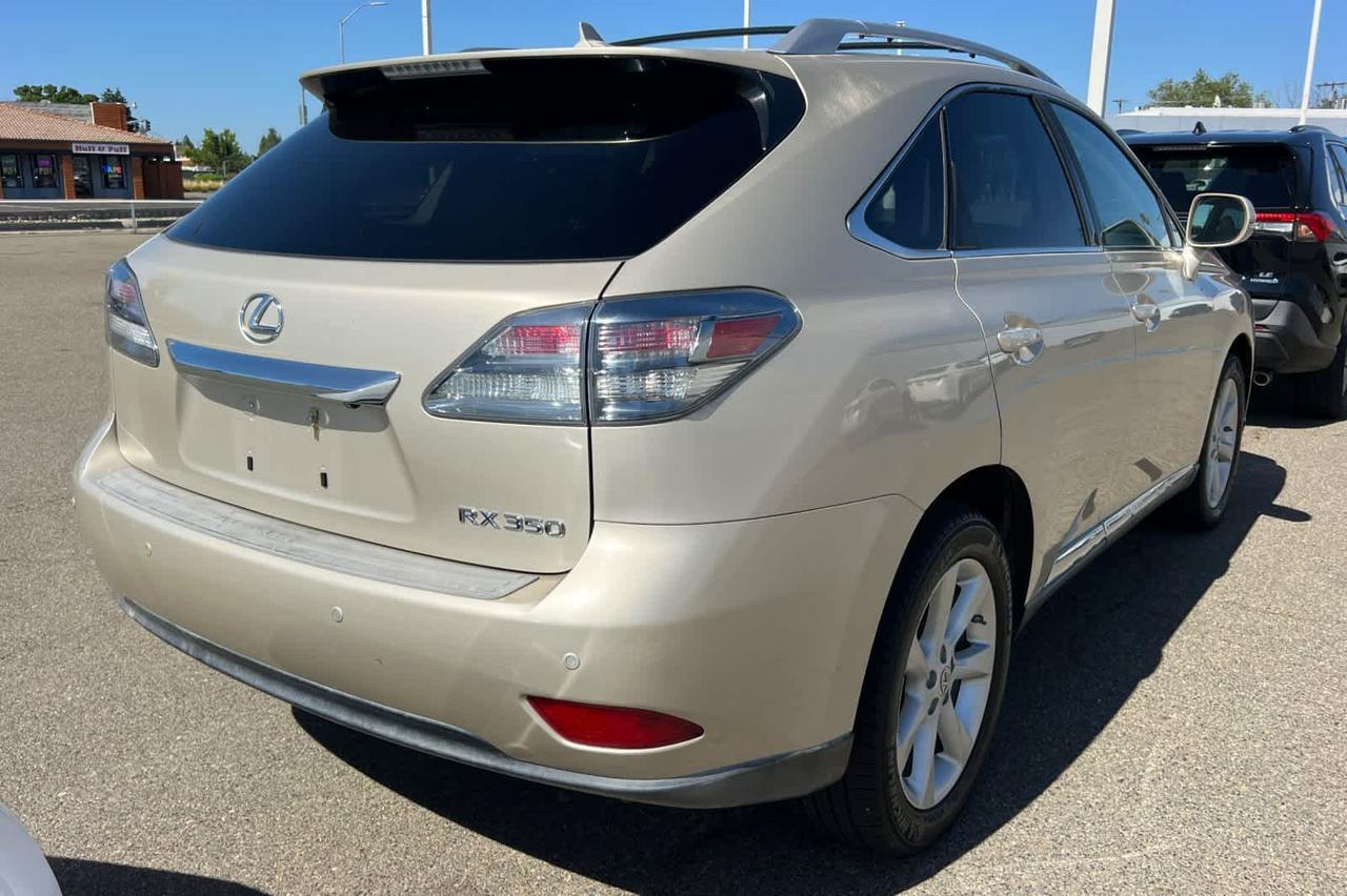 2012 Lexus RX 350 Roseville CA