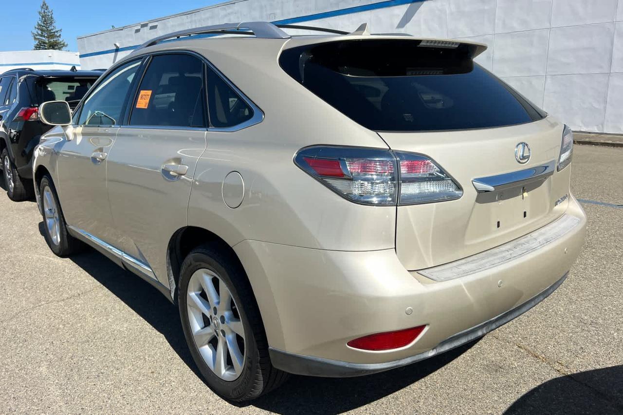 2012 Lexus RX 350 Roseville CA