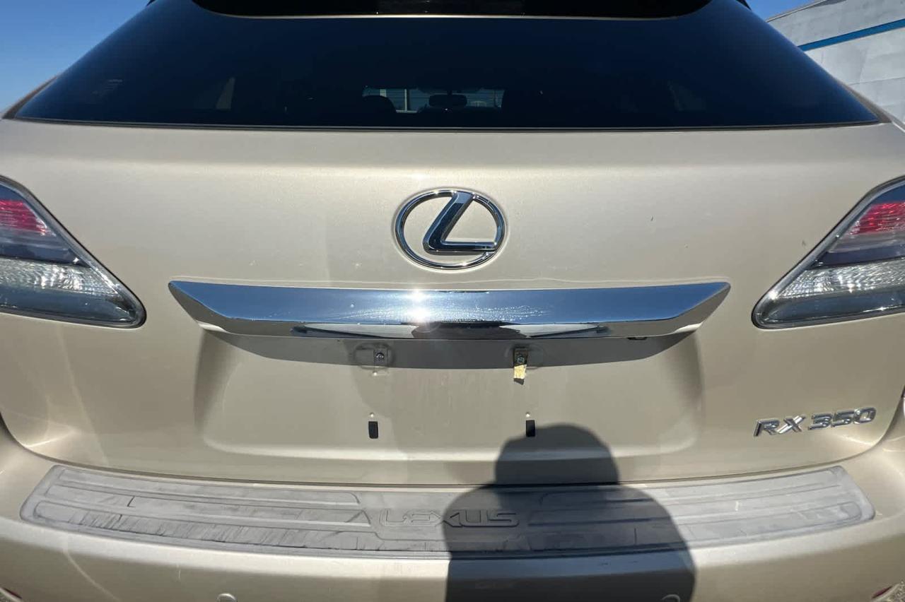 2012 Lexus RX 350 Roseville CA
