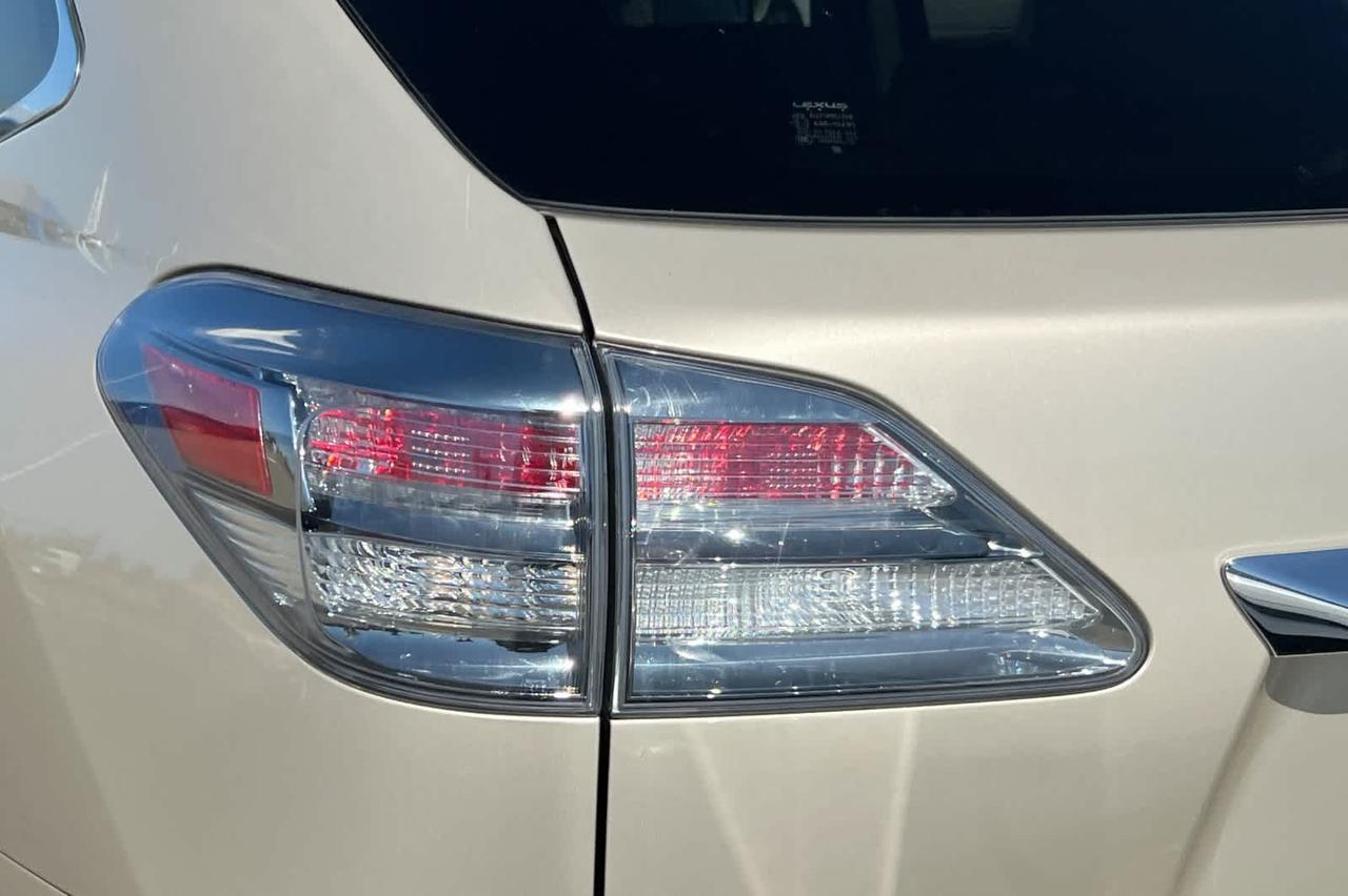 2012 Lexus RX 350 Roseville CA