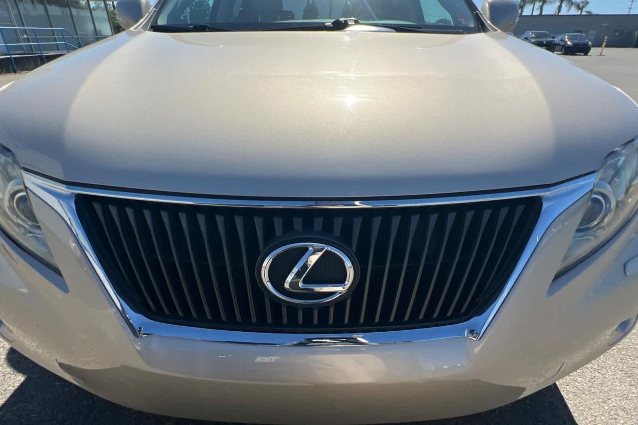 2012 Lexus RX 350 Roseville CA