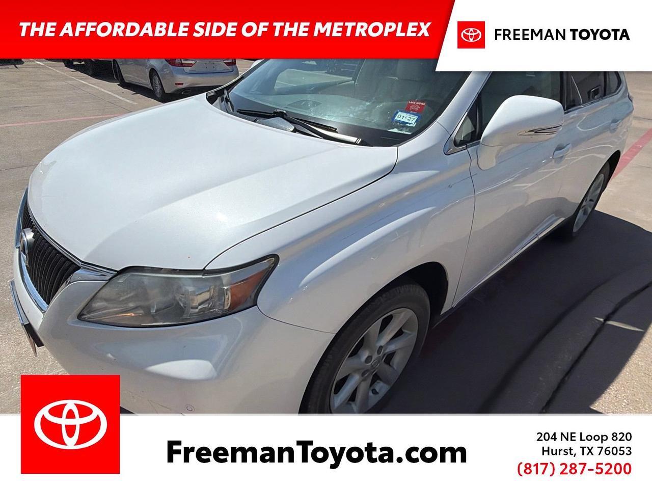 2012 Lexus RX 350 350 Hurst TX