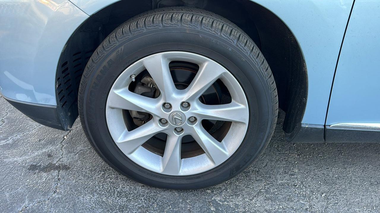 2012 Lexus RX 350 350