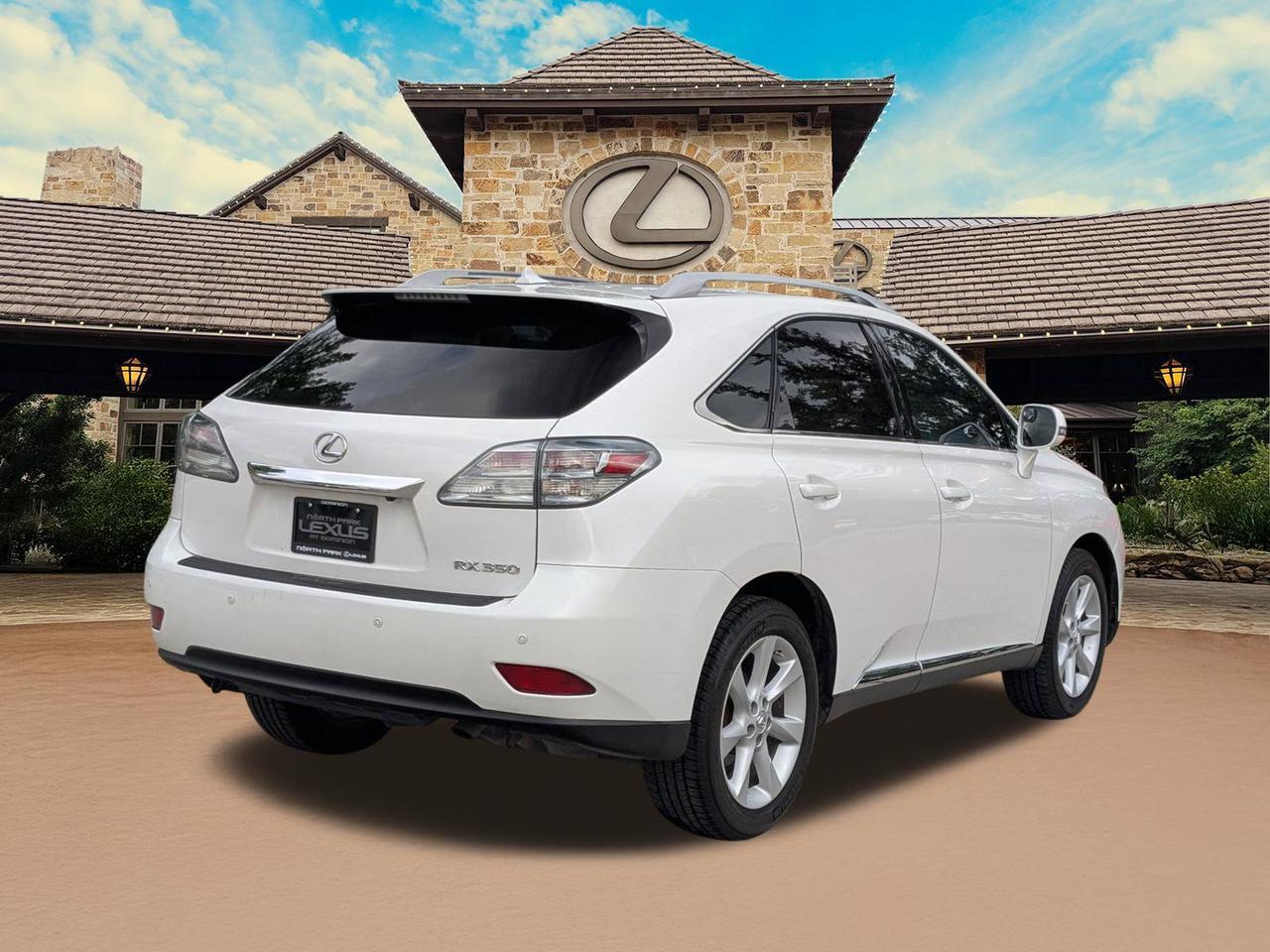 2012 Lexus RX 350 350