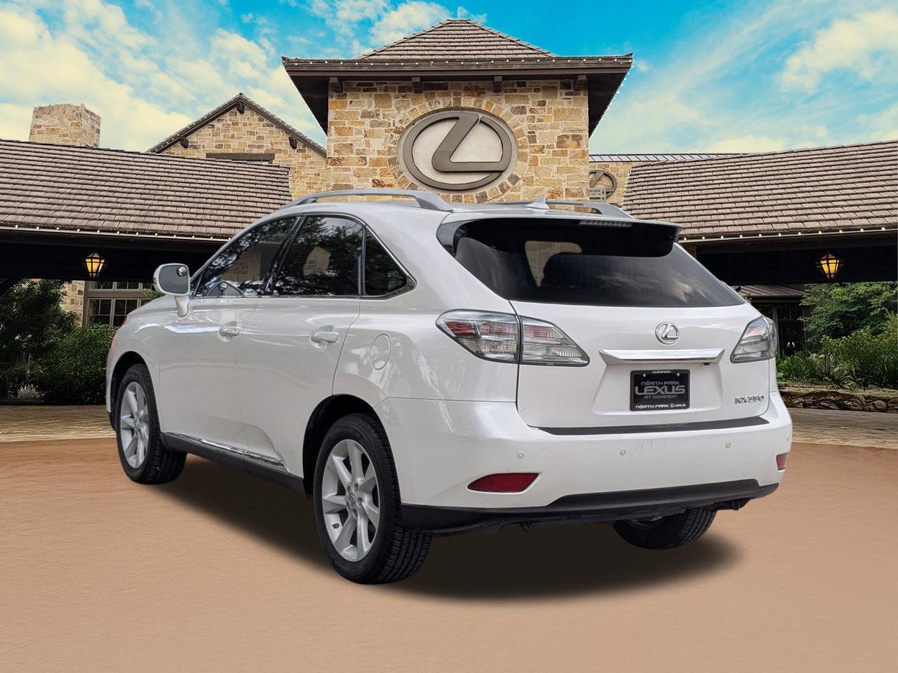 2012 Lexus RX 350 350